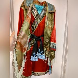 Disney's Elizabeth Swan Pirate's Costume. New never worn XL